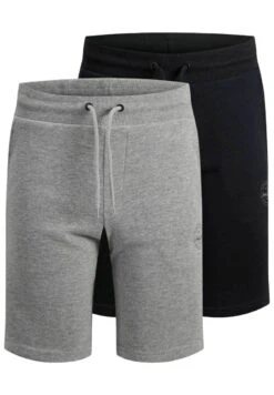 Jack & Jones Junior 2 Pack - Shorts - Light Grey Melange -Jack & Jones Winkel 54e57386a40743e38c3c2f029df81093