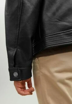 Jack & Jones Junior Imitatieleren Jas -Jack & Jones Winkel 54f5768c297241fc811852950b46a26c