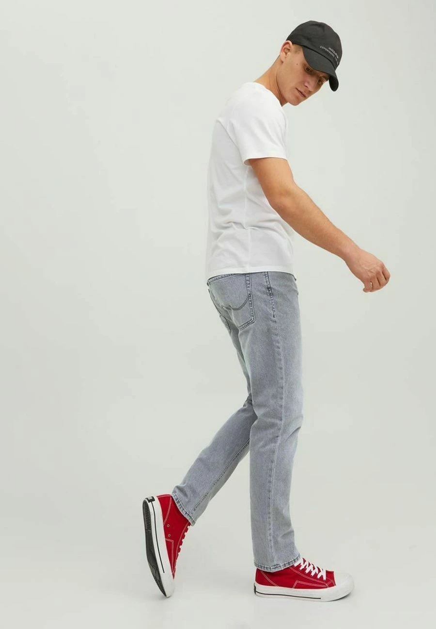 Jack & Jones Mike Original - Slim Fit Jeans - Grey Denim 6 Jack & Jones Mike Original - Slim Fit Jeans - Grey Denim - Afbeelding 4