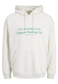 Jack & Jones Unisex Jorbrink City - Hoodie - White Melange -Jack & Jones Winkel 553dfb90d4254e3484930d5dc95fd3e7