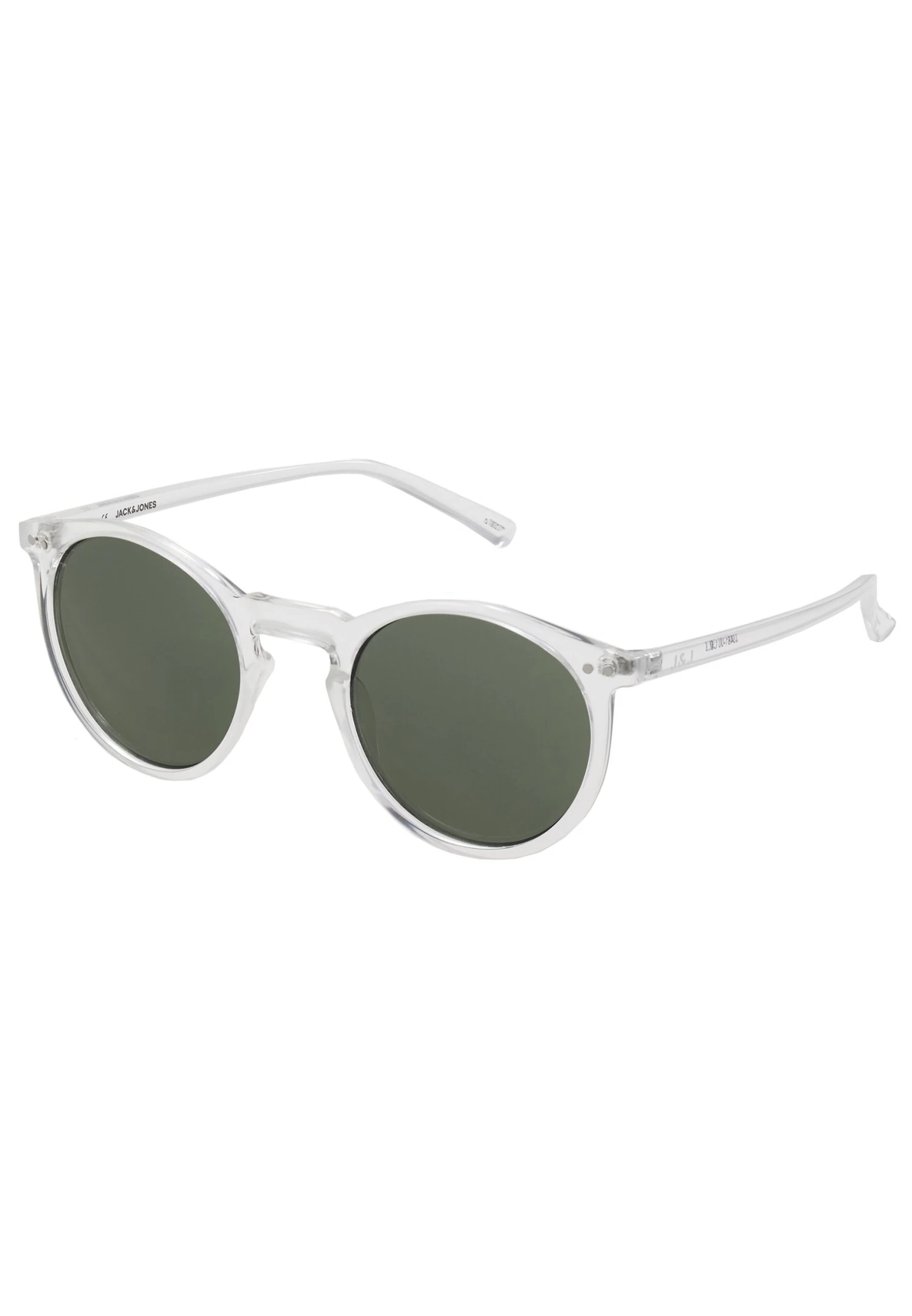 Jack & Jones Jacmaverick Sunglasses - Zonnebril - Transparent 4 Jack & Jones Jacmaverick Sunglasses - Zonnebril - Transparent - Afbeelding 2