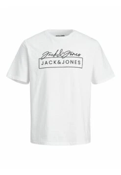 Jack & Jones Crew Neck - T-Shirt Print - White -Jack & Jones Winkel 557cd01c61bc461ebedf7204acd5f491