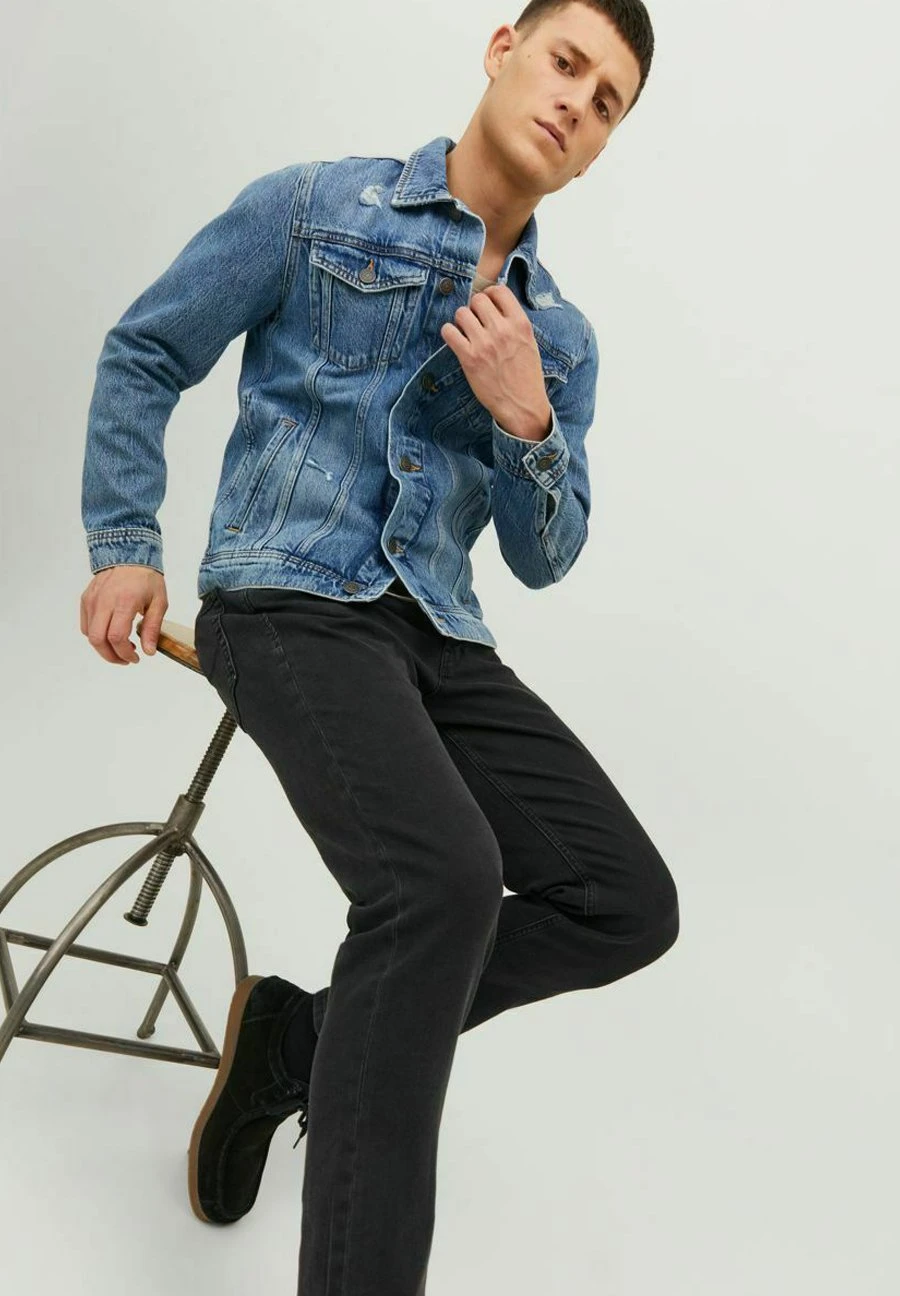 Jack & Jones TIM ORIGINAL - Straight Leg Jeans 8 Jack & Jones TIM ORIGINAL - Straight Leg Jeans - Afbeelding 6