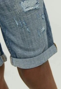 Jack & Jones Junior Rick Icon Ge- Jeansshort - Blue Denim -Jack & Jones Winkel 55c68a381cdf41af81336d80552a36e9