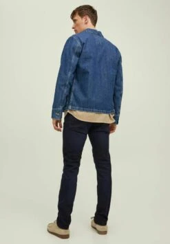 Jack & Jones Glenn Icon Jj Lid - Slim Fit Jeans - Blue Denim -Jack & Jones Winkel 57294b1e0dbc43958c0a290faf090fc0