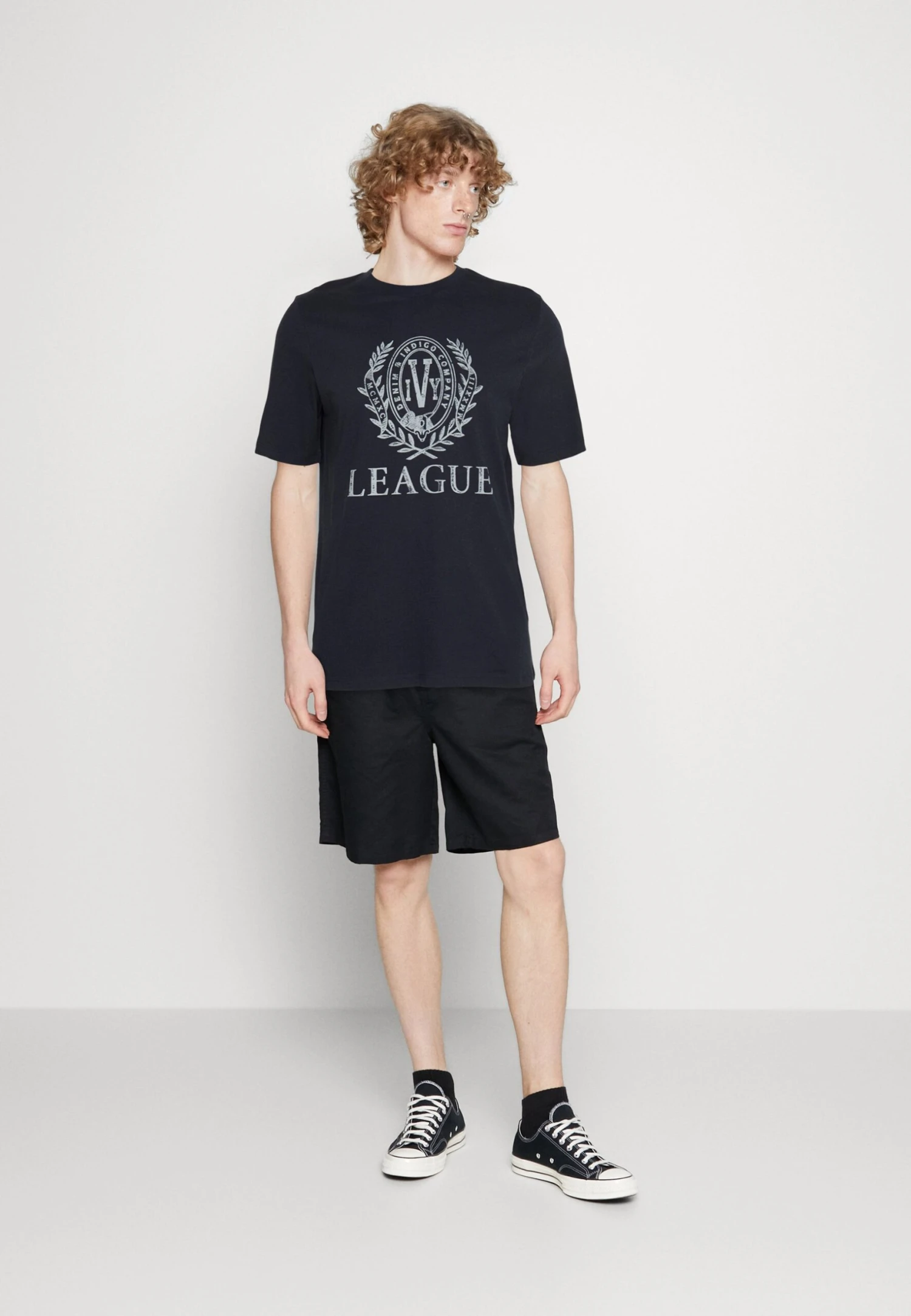 JACK&JONES Premium Jprbluacadamy Tee - T-Shirt Print - Salute 4 JACK&JONES Premium Jprbluacadamy Tee - T-Shirt Print - Salute - Afbeelding 2