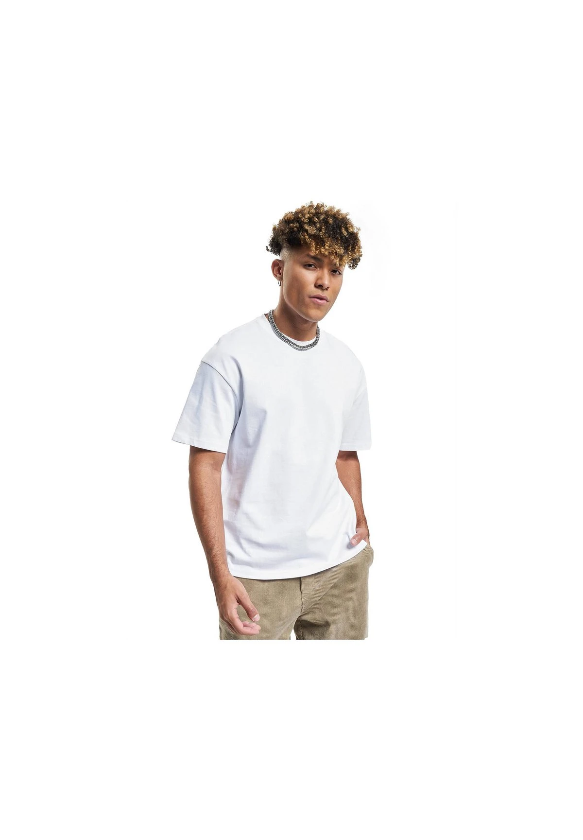 Jack & Jones T-Shirt Basic - Weiß 5 Jack & Jones T-Shirt Basic - Weiß - Afbeelding 3