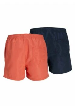 Jack & Jones 2 Pack - Zwemshorts - Hot Coral -Jack & Jones Winkel 57a008643ae44fb591d122d00f179f8d