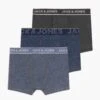 Jack & Jones Junior Jacdenim Trunks 3 Pack - Onderbroeken - Navy Blazer/Dark Grey 2 Jack & Jones Junior Jacdenim Trunks 3 Pack - Onderbroeken - Navy Blazer/Dark Grey -Jack & Jones Winkel 57dd905122c34515b9df3bde400a019b