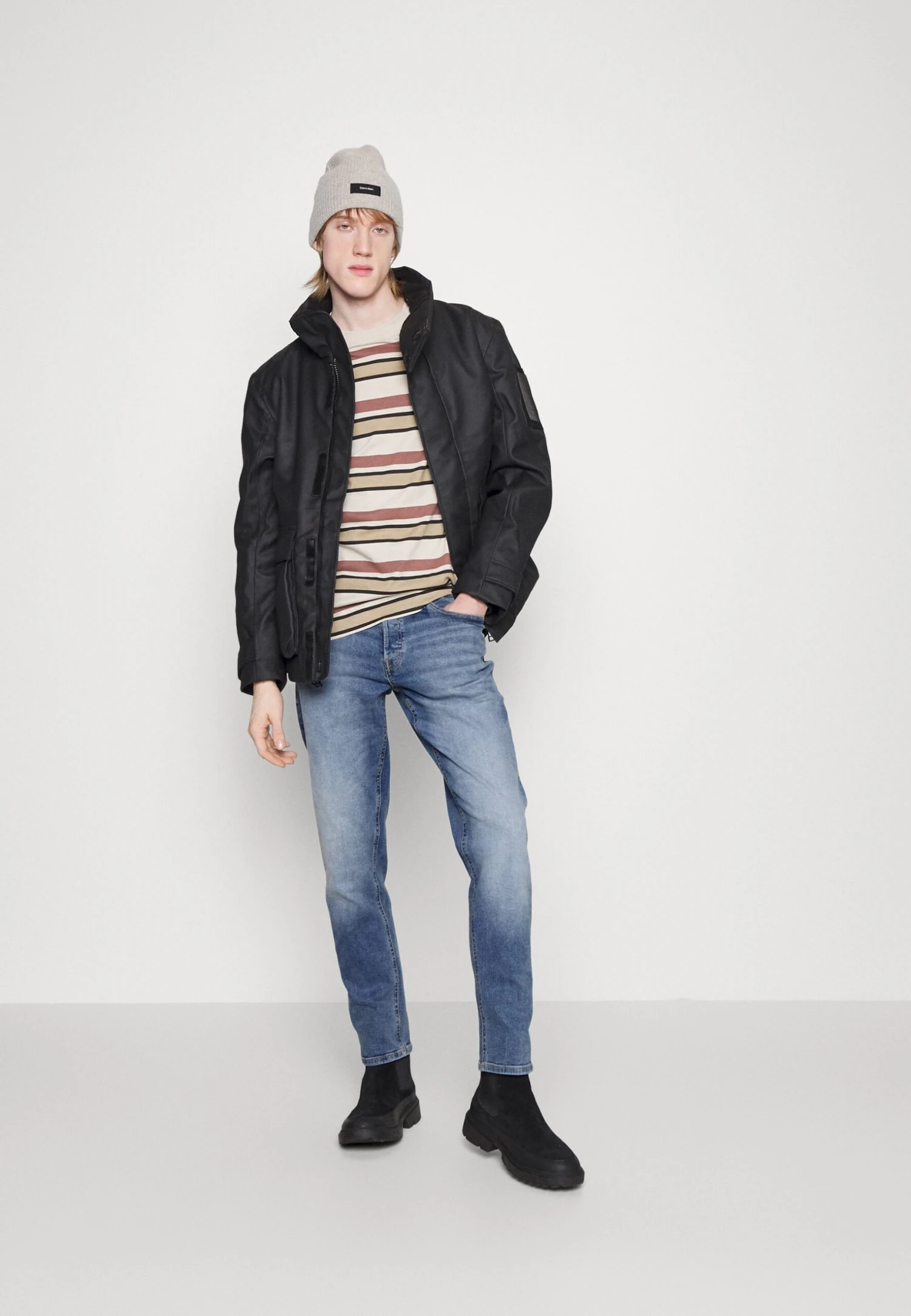 Jack & Jones JJIMIKE JJORIGINAL - Relaxed Fit Jeans 4 Jack & Jones JJIMIKE JJORIGINAL - Relaxed Fit Jeans - Afbeelding 2