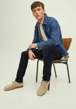 Jack & Jones Glenn Icon Jj Lid - Slim Fit Jeans - Blue Denim -Jack & Jones Winkel 586f494470ef451688956d133bb81616