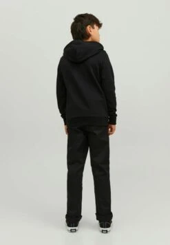 Jack & Jones Junior Mit Reissverschluss Logo - Sweater Met Rits - Black 11 Jack & Jones Junior Mit Reissverschluss Logo - Sweater Met Rits - Black -Jack & Jones Winkel 587ce59fbbf34af491de080e9c10da30