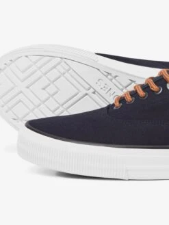 Jack & Jones Casual Sneakers Sneakers Laag CURTIS Heren Navy -Jack & Jones Winkel 590dbc0039c5b66b8685a6a546255c9d