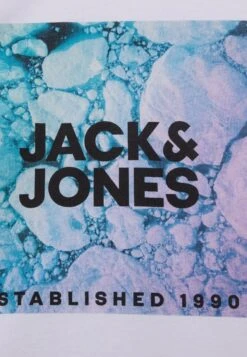 Jack & Jones Junior Crewneck Jnr - T-Shirt Print - White -Jack & Jones Winkel 59831e04f23148d68e438d3f33901f99