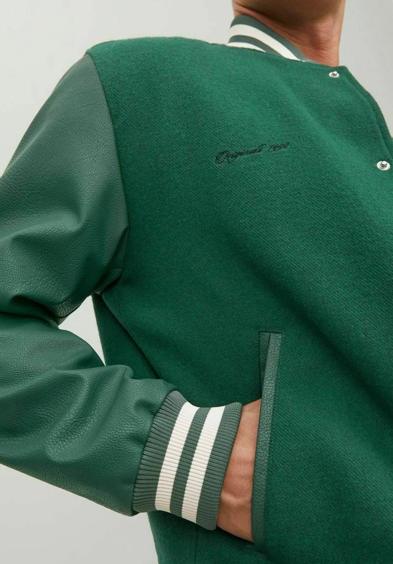 Jack & Jones JORCOLLEGE JACKET UNISEX - Bomberjacks 7 Jack & Jones JORCOLLEGE JACKET UNISEX - Bomberjacks - Afbeelding 5