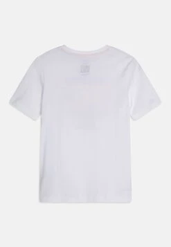 Jack & Jones Junior Jorsmileyworld Tee Crew Neck Jnr - T-Shirt Print - White