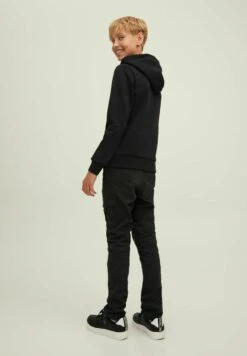 Jack & Jones Junior Logo - Hoodie - Black -Jack & Jones Winkel 5a820e2133ca4530b291ee5a7daf879e