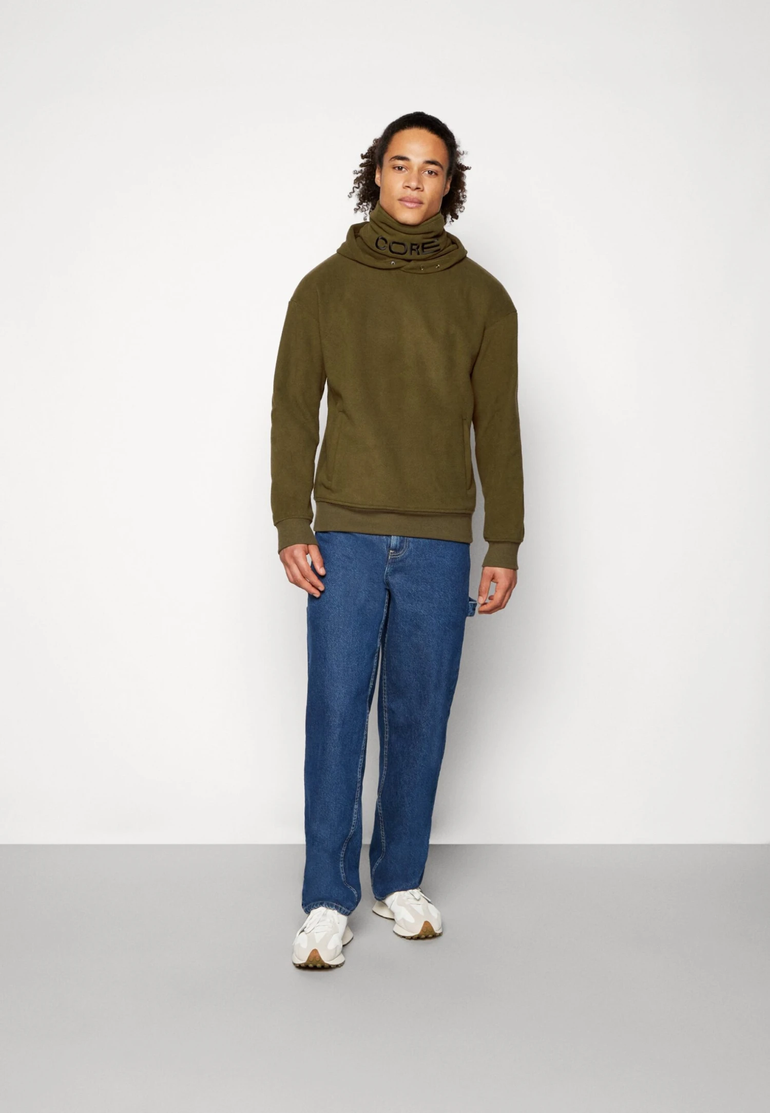 Jack & Jones JCOMAP HOOD UNISEX - Fleece Trui 4 Jack & Jones JCOMAP HOOD UNISEX - Fleece Trui - Afbeelding 2