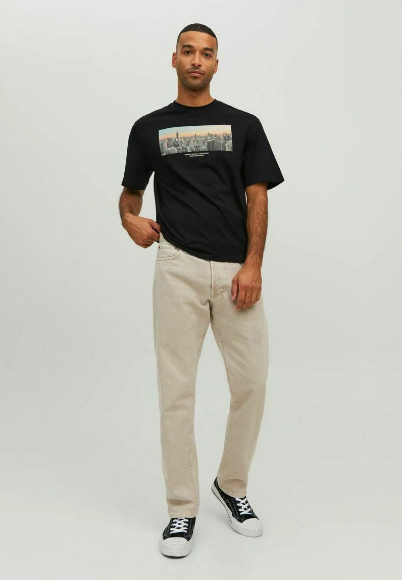 Jack & Jones T-shirt Print 3 Jack & Jones T-shirt Print - Afbeelding 2