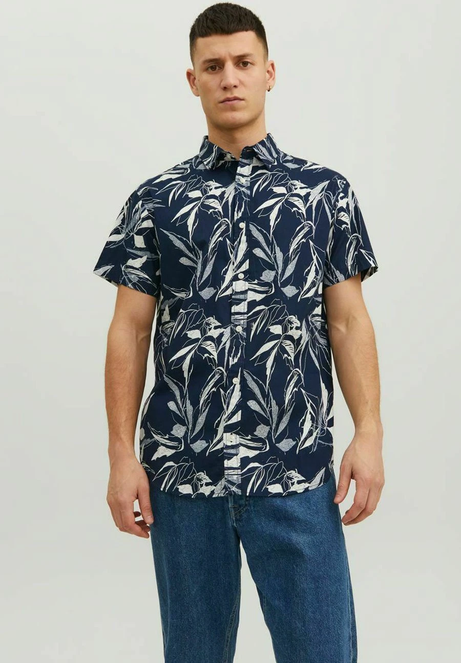 Jack & Jones KURZARM ALL-OVER-PRINT 2 PACK - Overhemd 4 Jack & Jones KURZARM ALL-OVER-PRINT 2 PACK - Overhemd - Afbeelding 2