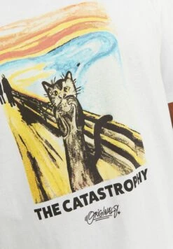 Jack & Jones Crew Neck - T-Shirt Print - Bright White 13 Jack & Jones Crew Neck - T-Shirt Print - Bright White -Jack & Jones Winkel 5bb0aad07f2542f08c77155b42ed9242