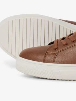 Jack & Jones Casual Sneakers Sneakers Laag Bale Heren Cognac -Jack & Jones Winkel 5c268700f7807cecad4cffa0e48044c2