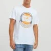 Jack & Jones T-Shirt Print - White 1 Jack & Jones T-Shirt Print - White -Jack & Jones Winkel 5c3cf39f045e462baf301fa837bb559e