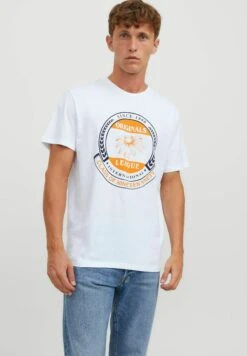 Jack & Jones T-Shirt Print - White