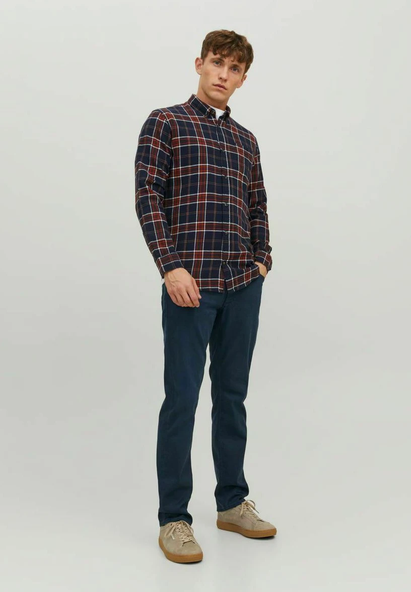 Jack & Jones CLARK EVAN - Straight Leg Jeans 4 Jack & Jones CLARK EVAN - Straight Leg Jeans - Afbeelding 2