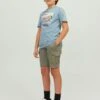 Jack & Jones Junior Jpstjoe Jj Akm Jnr - Cargobroek - Deep Lichen Green -Jack & Jones Winkel 5cf6ebfb11a643d984adc6c7deed1e92