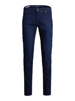 Jack & Jones Glenn Original Am- Slim Fit Jeans - Blue Denim
