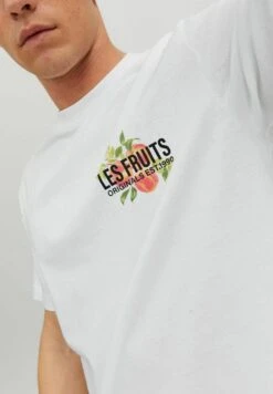 Jack & Jones FLORES BACK KURZARM - T-shirt Print -Jack & Jones Winkel 5d22fb77e45544adab2b64cbed6116e4