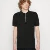 JACK&JONES Premium JJEMIL SPRING ZIP - Poloshirt -Jack & Jones Winkel 5d442ca1f724429187b41ba444cd54cd