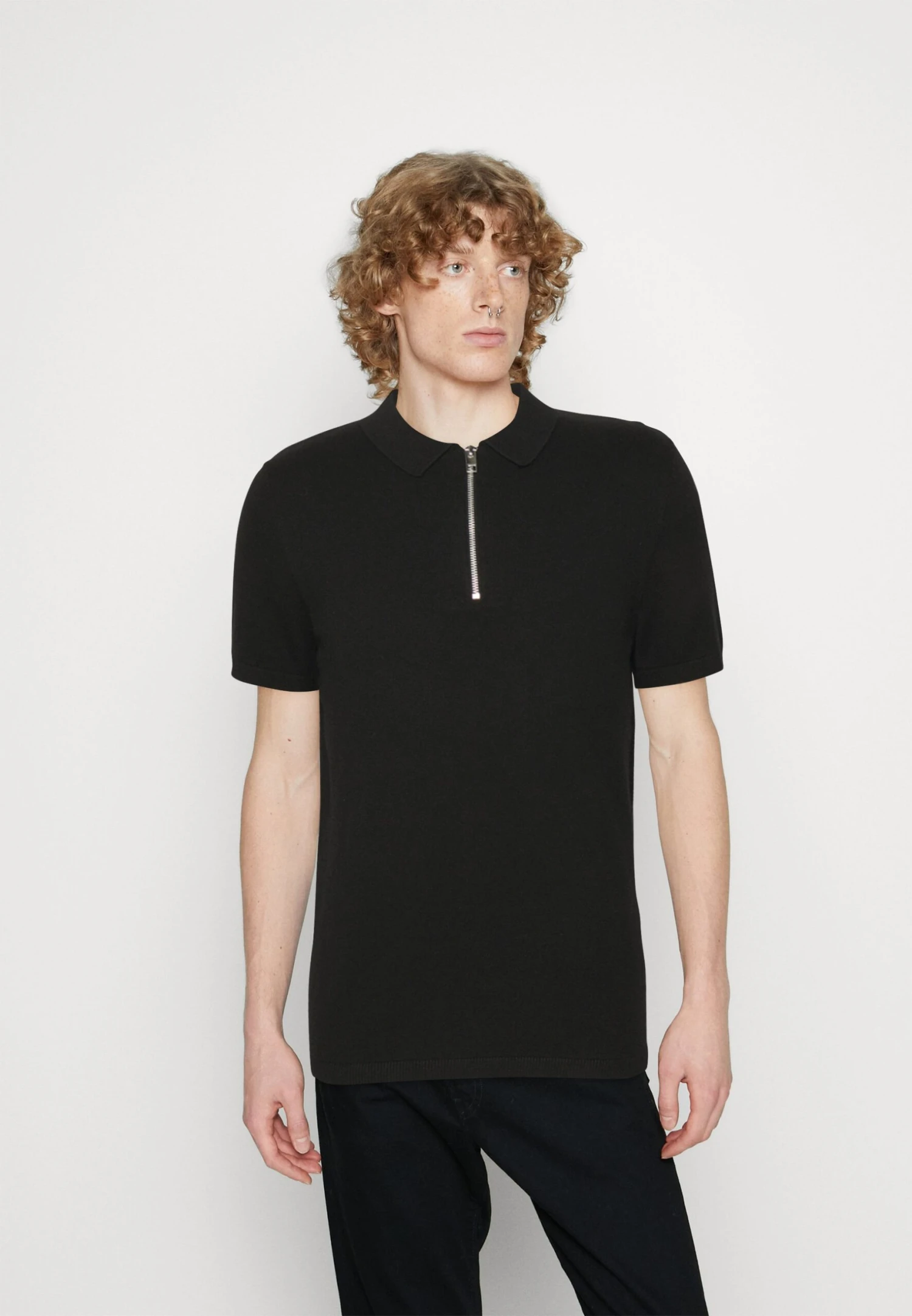 JACK&JONES Premium JJEMIL SPRING ZIP - Poloshirt 3 JACK&JONES Premium JJEMIL SPRING ZIP - Poloshirt