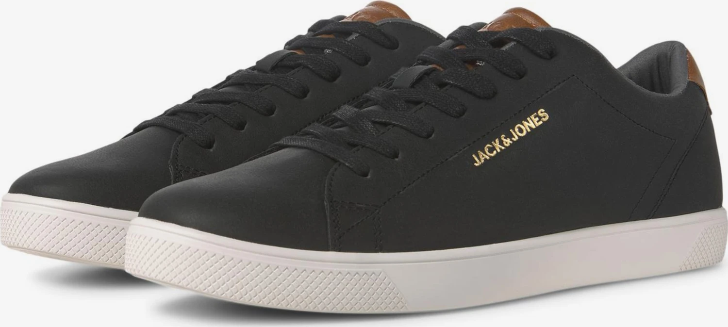 Jack & Jones Casual Sneakers Sneakers Laag Heren Antraciet 4 Jack & Jones Casual Sneakers Sneakers Laag Heren Antraciet - Afbeelding 2
