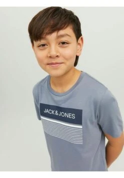 Jack & Jones Junior TRAVIS CREW NECK - T-shirt Print -Jack & Jones Winkel 5d861db3822e4a0b82099a8a2733d5bc