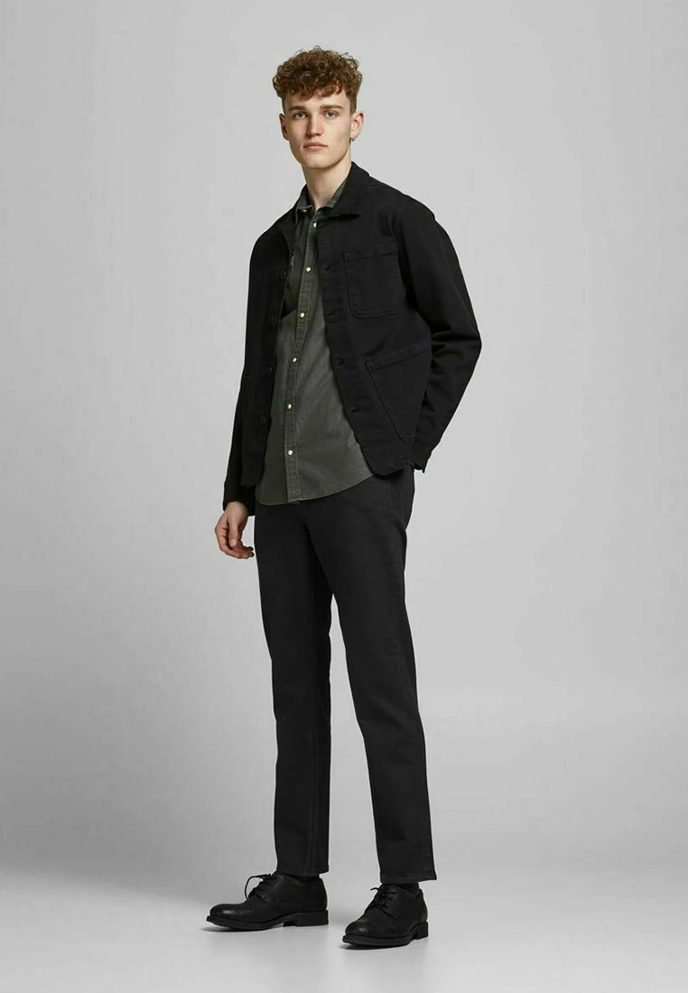 Jack & Jones Clark Original Cj - Slim Fit Jeans - Black Denim 4 Jack & Jones Clark Original Cj - Slim Fit Jeans - Black Denim - Afbeelding 2