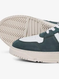 Jack & Jones Casual Sneakers Sneakers Laag Basket Heren Donkergroen / Wit 14 Jack & Jones Casual Sneakers Sneakers Laag Basket Heren Donkergroen / Wit -Jack & Jones Winkel 5dc1756203cec571d925bd6a8ef10229