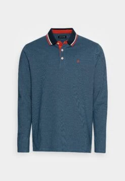 Jack & Jones Jjepaulos- Poloshirt - Denim Blue 10 Jack & Jones Jjepaulos- Poloshirt - Denim Blue -Jack & Jones Winkel 5e772538bb154aa48efa41b6bd85ea21