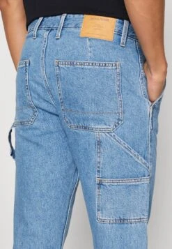 Jack & Jones Jjichris Jjutility - Relaxed Fit Jeans - Blue Denim -Jack & Jones Winkel 5eafca5911be4fca868a646bd3f79c96