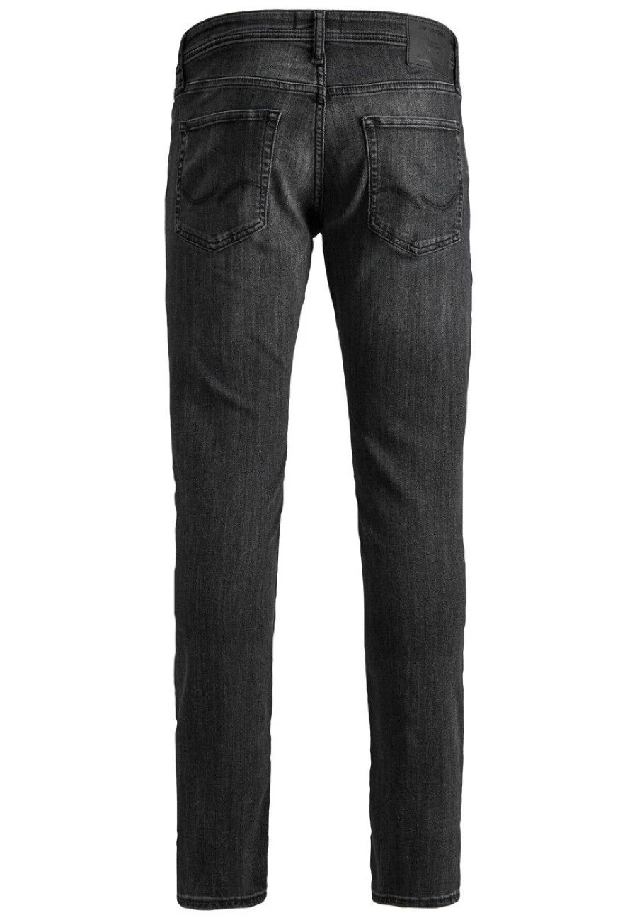 Jack & Jones Jjiglenn Jjoriginal - Slim Fit Jeans - Black Denim 10 Jack & Jones Jjiglenn Jjoriginal - Slim Fit Jeans - Black Denim - Afbeelding 8