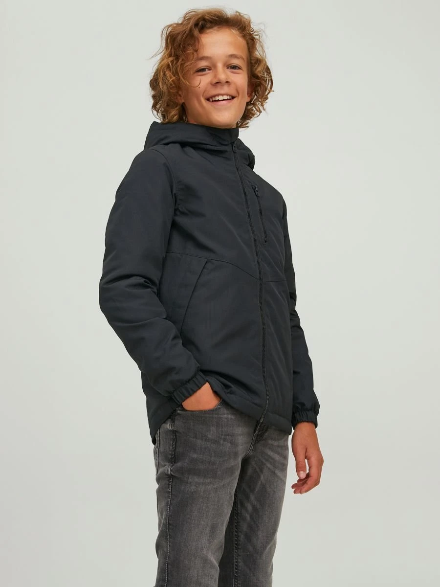 Jack & Jones Junior Jwhsprinter- Jas - Black 3 Jack & Jones Junior Jwhsprinter- Jas - Black