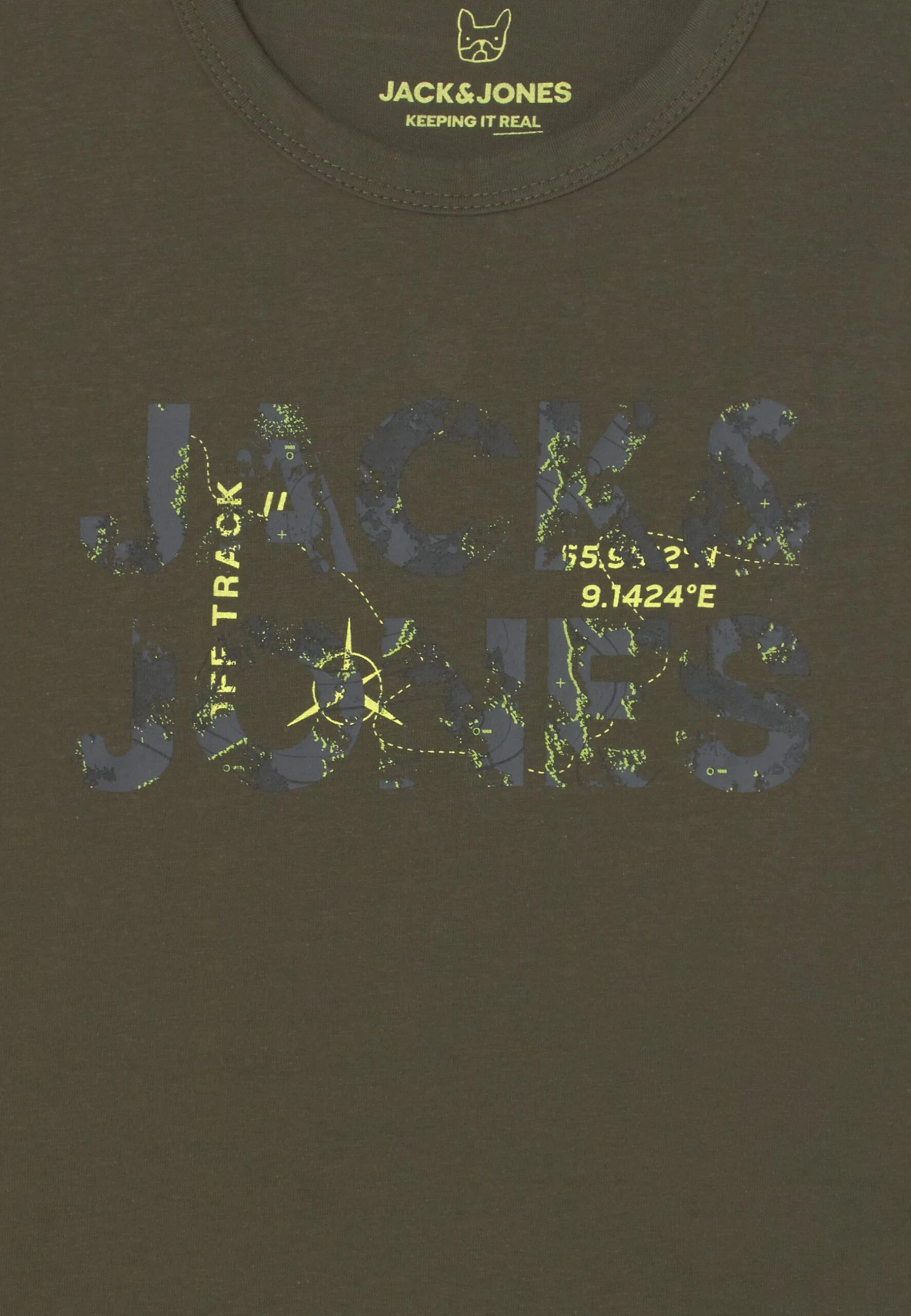 Jack & Jones Junior Jcotech Logo Tee Crew Neck Jnr - Longsleeve - Forest Night 5 Jack & Jones Junior Jcotech Logo Tee Crew Neck Jnr - Longsleeve - Forest Night - Afbeelding 3