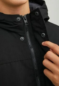 Jack & Jones Junior Dehnbare - Winterjas - Black -Jack & Jones Winkel 6040f594abd7480c882fb8fa4fb66f8b