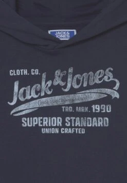 Jack & Jones Junior Jprblubilly Logo Sweat Hood - Hoodie - Navy Blazer -Jack & Jones Winkel 60739f9aa0224fd58604d88e4742037c