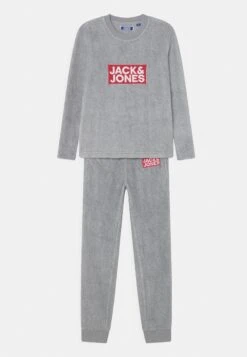 Jack & Jones Winkel 12 Jack & Jones Junior Jnr Set - Trainingspak - Light Grey Melange