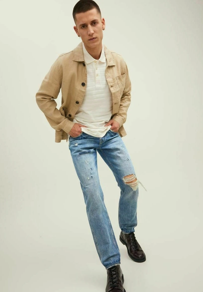 Jack & Jones COMFORT MIKE COLT SFI - Straight Leg Jeans 8 Jack & Jones COMFORT MIKE COLT SFI - Straight Leg Jeans - Afbeelding 6