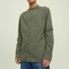 Jack & Jones JJEBAND MELANGE L/S AU22 SN - Overhemd -Jack & Jones Winkel 60b43f82376d454aa8eaf492483931a1