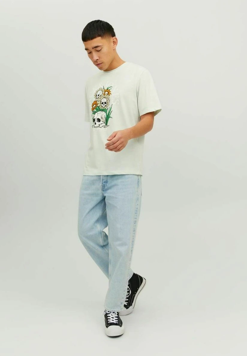 Jack & Jones JORBEACHBONE TEE CREW NECK - T-shirt Print 4 Jack & Jones JORBEACHBONE TEE CREW NECK - T-shirt Print - Afbeelding 2