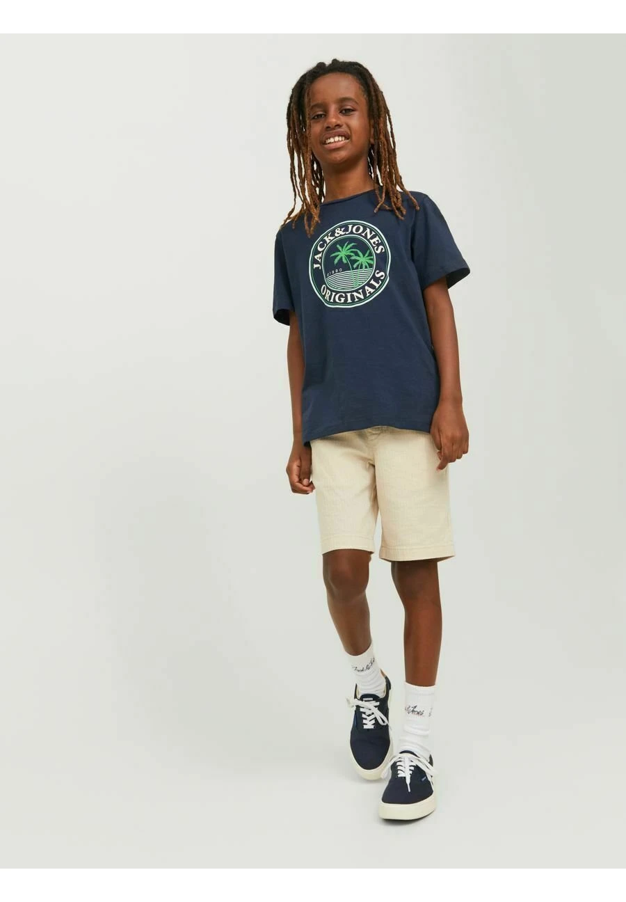 Jack & Jones Junior Shorts - Moonbeam 8 Jack & Jones Junior Shorts - Moonbeam - Afbeelding 6